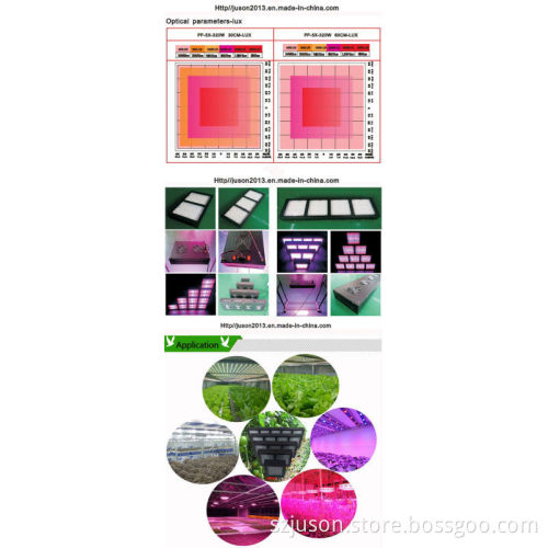 For vegetable garden equipment AC90-264V 3X-288W-1440W LED Grow Light